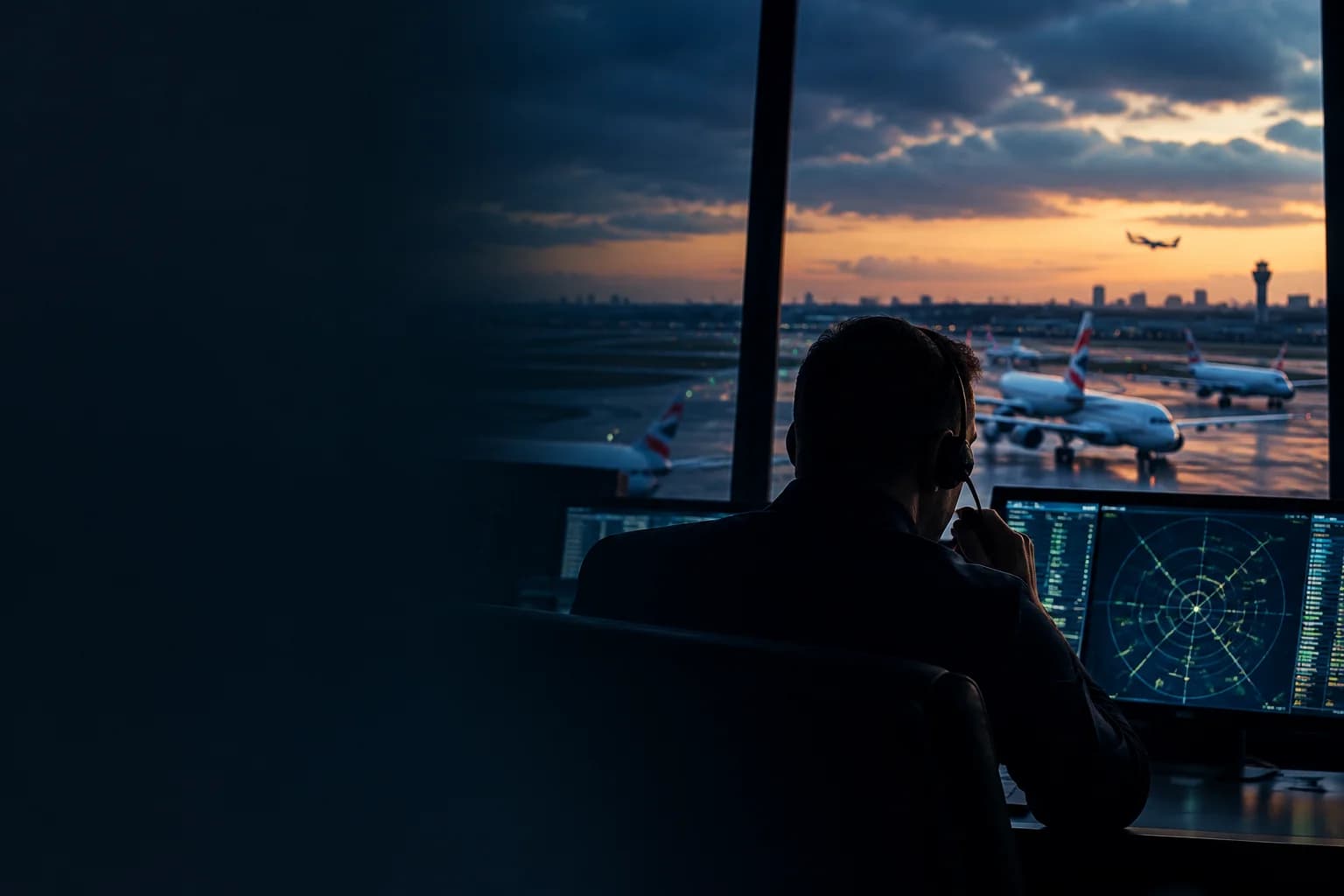 Daily Agent photo for: A millisecond defect exposed Britain’s fragile air traffic system