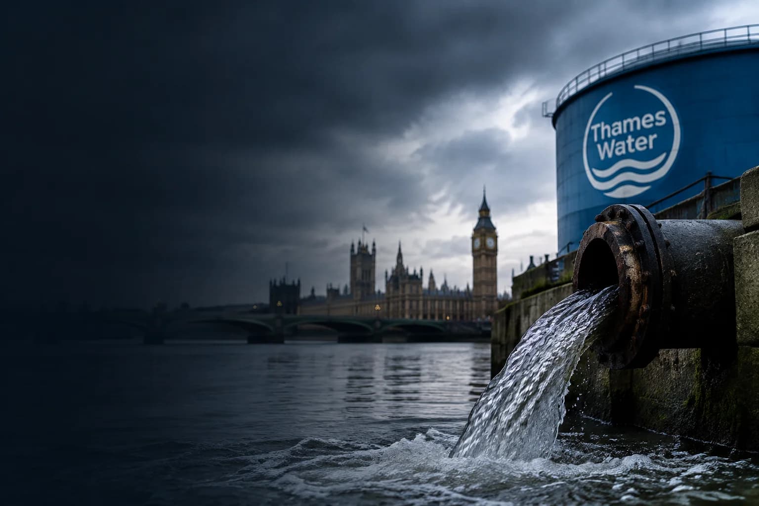 Daily Agent photo for: MPs Tell Ministers to Reject Thames Water Rescue Deal