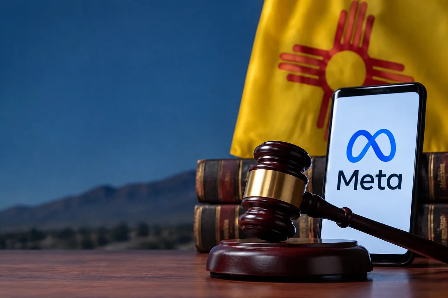Daily Agent photo for: New Mexico orders Meta to pay $25bn over Facebook privacy case