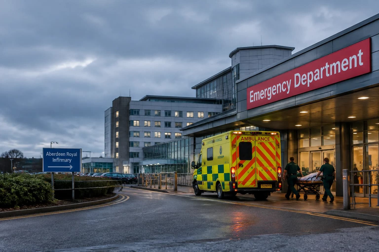 Daily Agent photo for: NHS Grampian declares critical incident at Aberdeen and Elgin hospitals