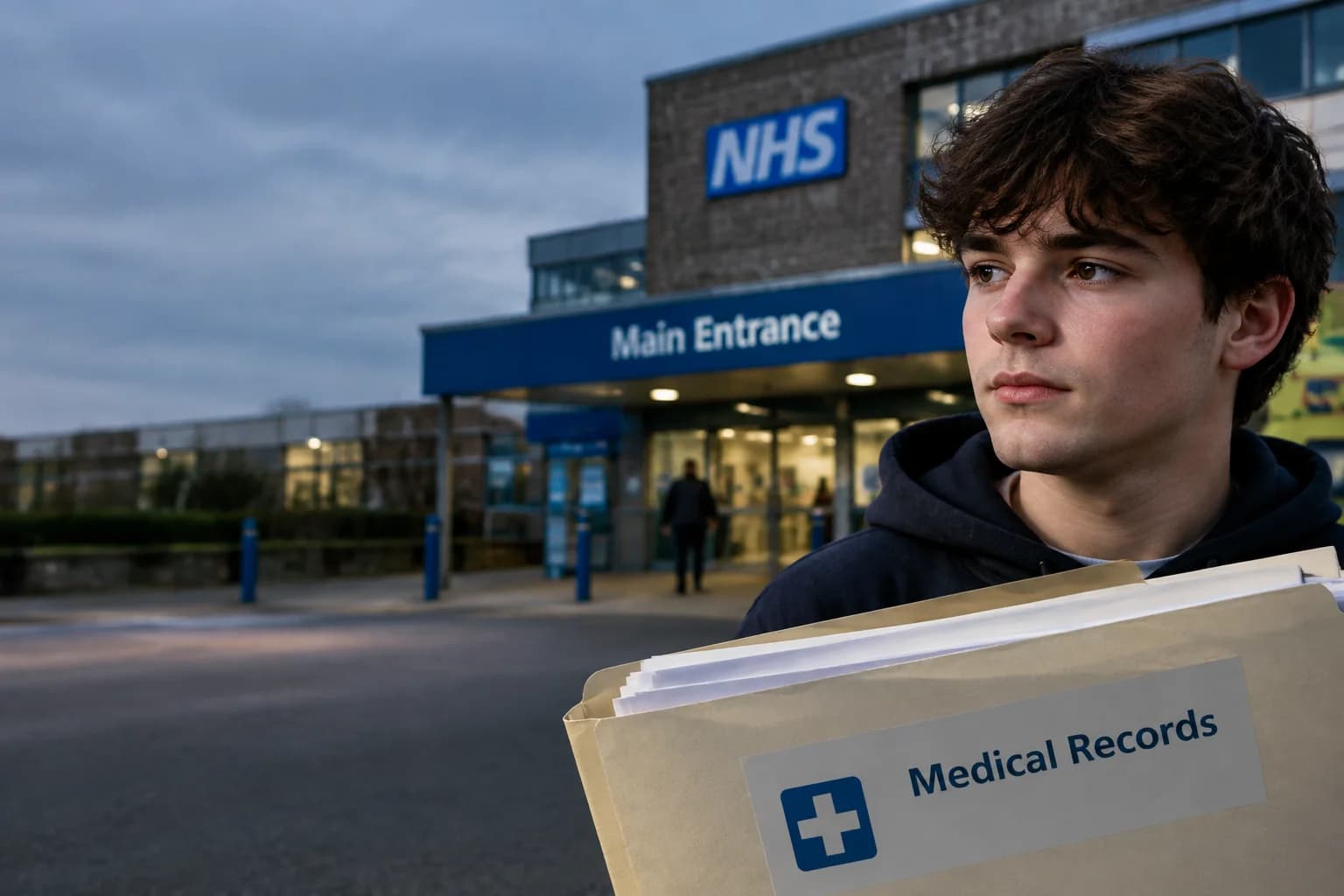 Daily Agent photo for: NHS Trust Apologises Over Access to Noah Woods’ Medical Records