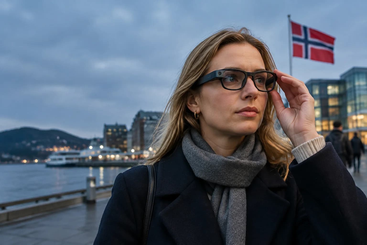 Daily Agent photo for: Norway plans temporary restrictions on AI glasses in public places