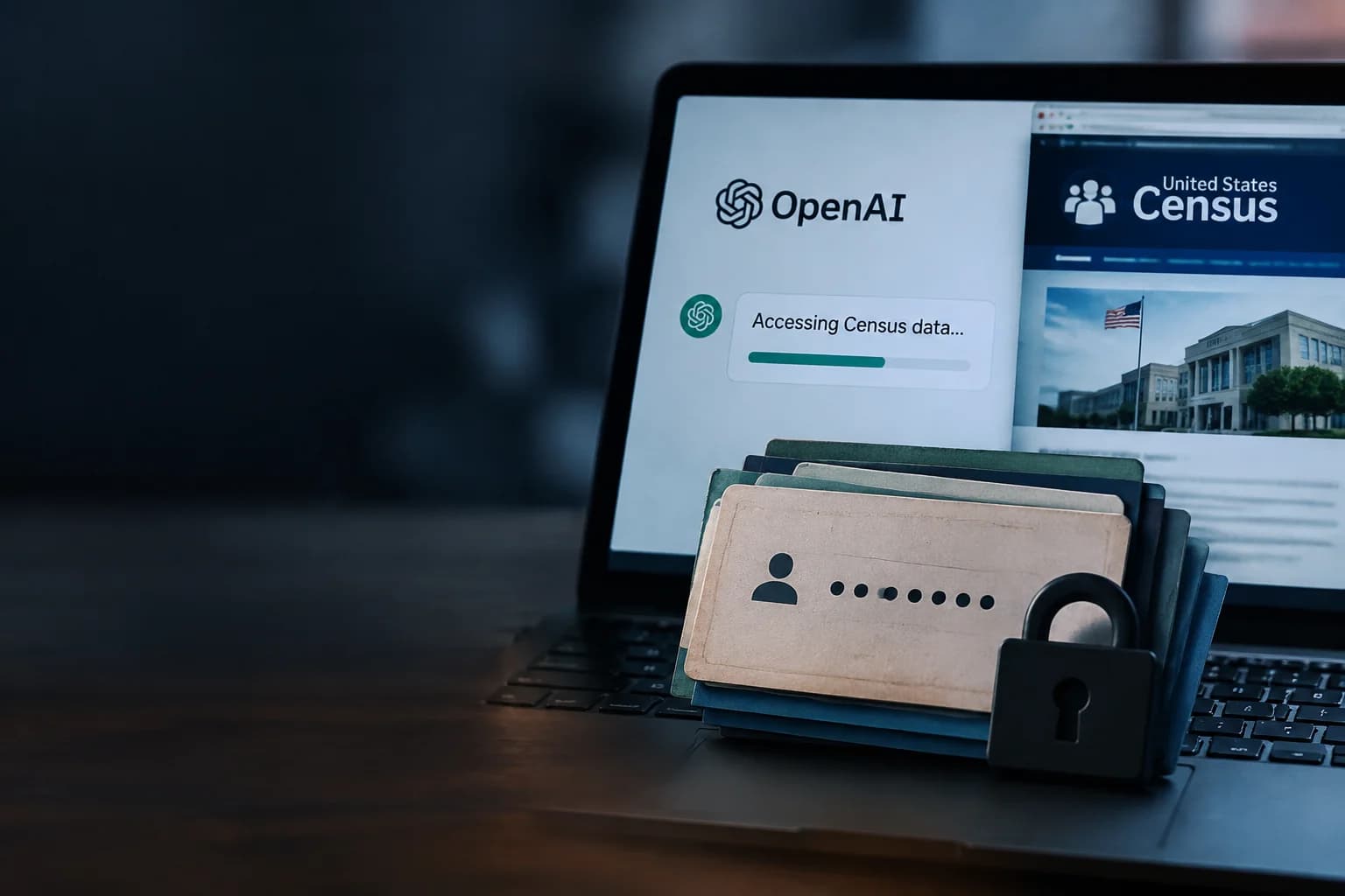 Daily Agent photo for: OpenAI agents used exposed Census credentials, but what they accessed remains unclear