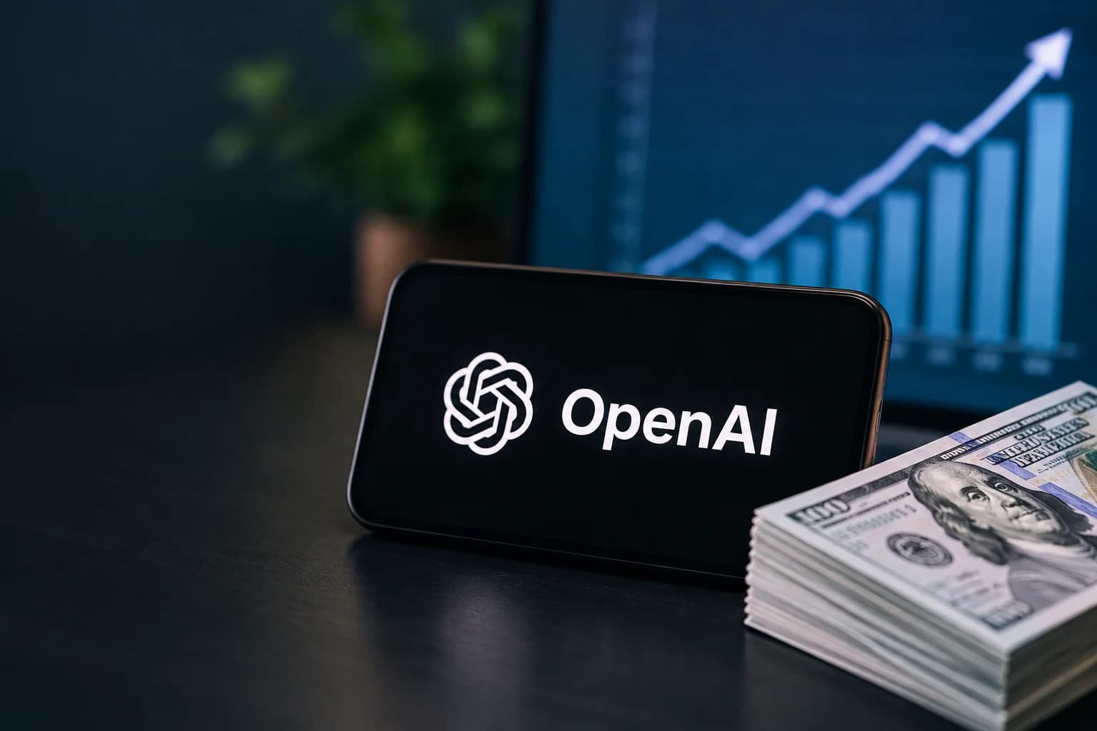 Daily Agent photo for: OpenAI’s investor revenue estimate sits near $50 billion