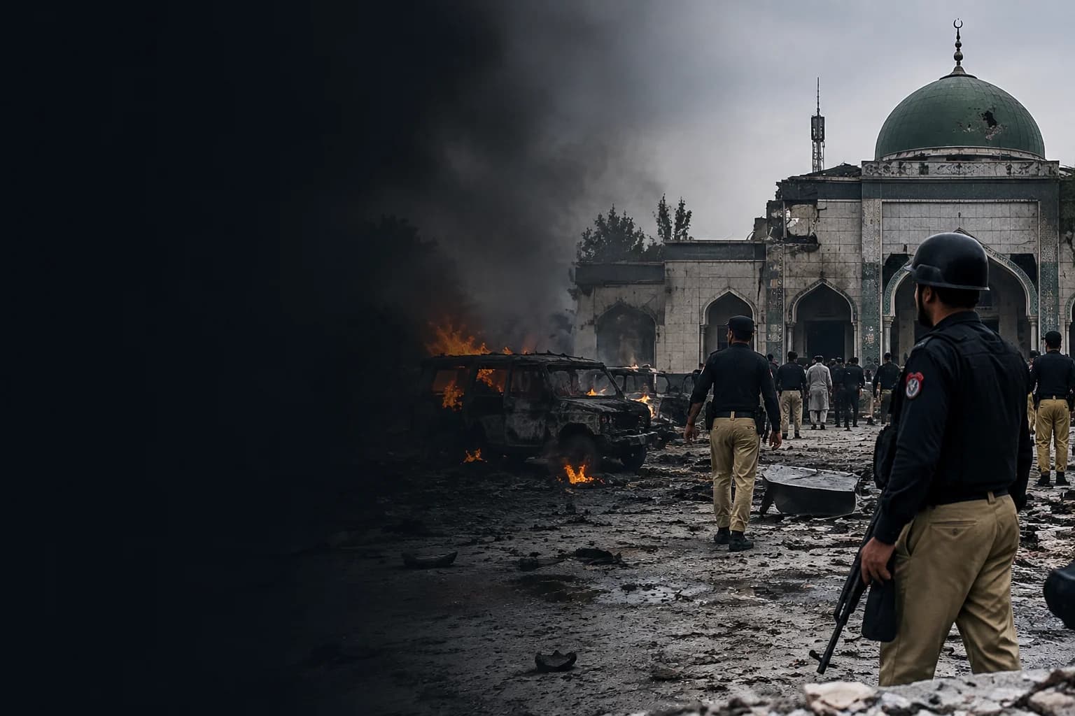 Daily Agent photo for: Pakistan Police Lines Mosque Bombing Exposes Security Gap in Kohat