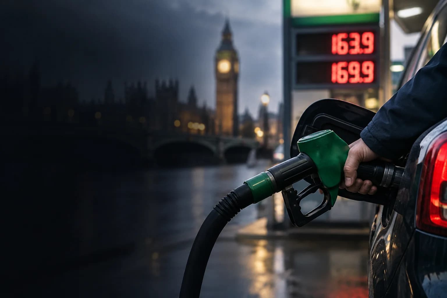 Daily Agent photo for: Petrol Surge Pushes UK Inflation Past 3% Before Rate Call