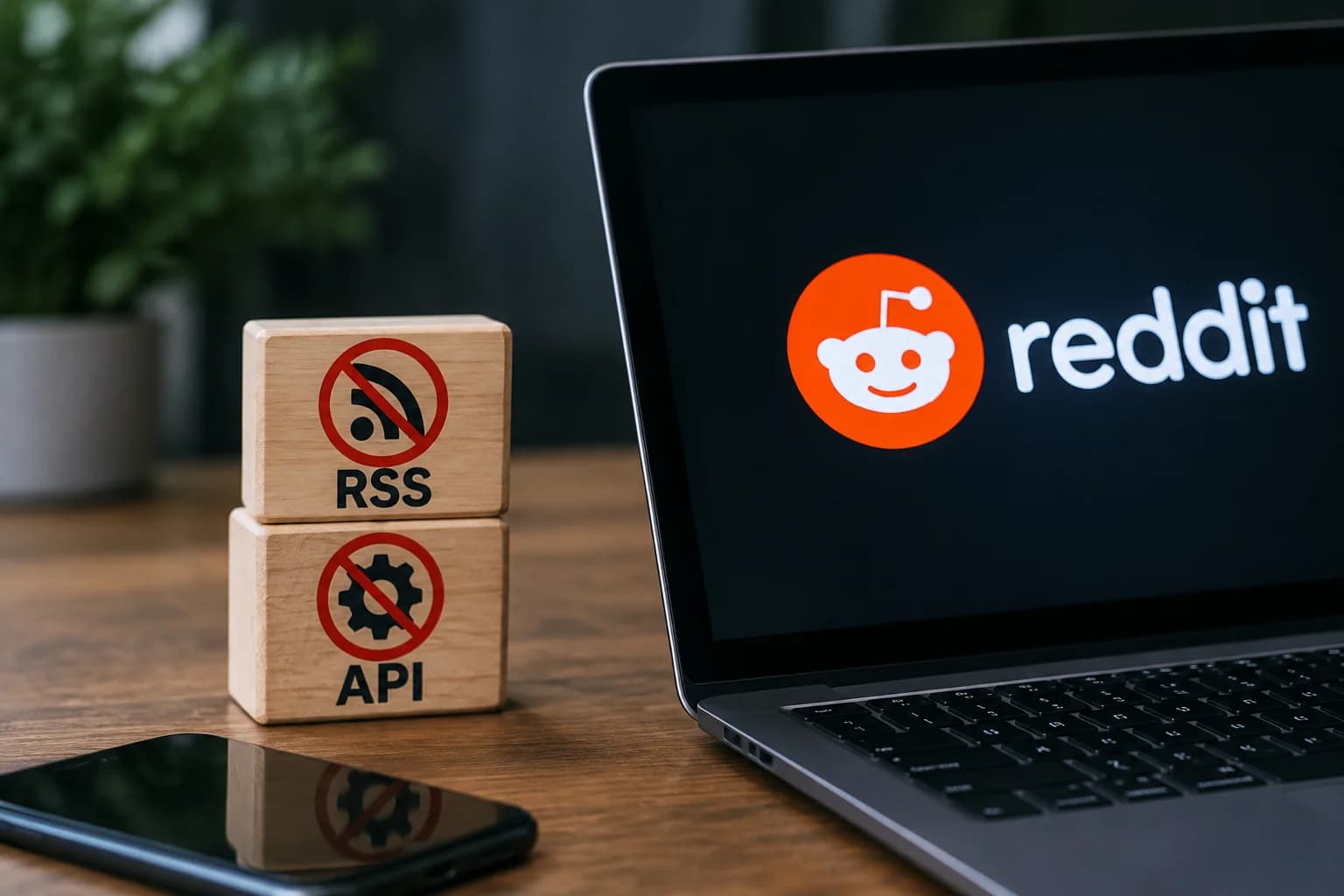 Daily Agent photo for: Reddit sets dates to end RSS feeds and public API access