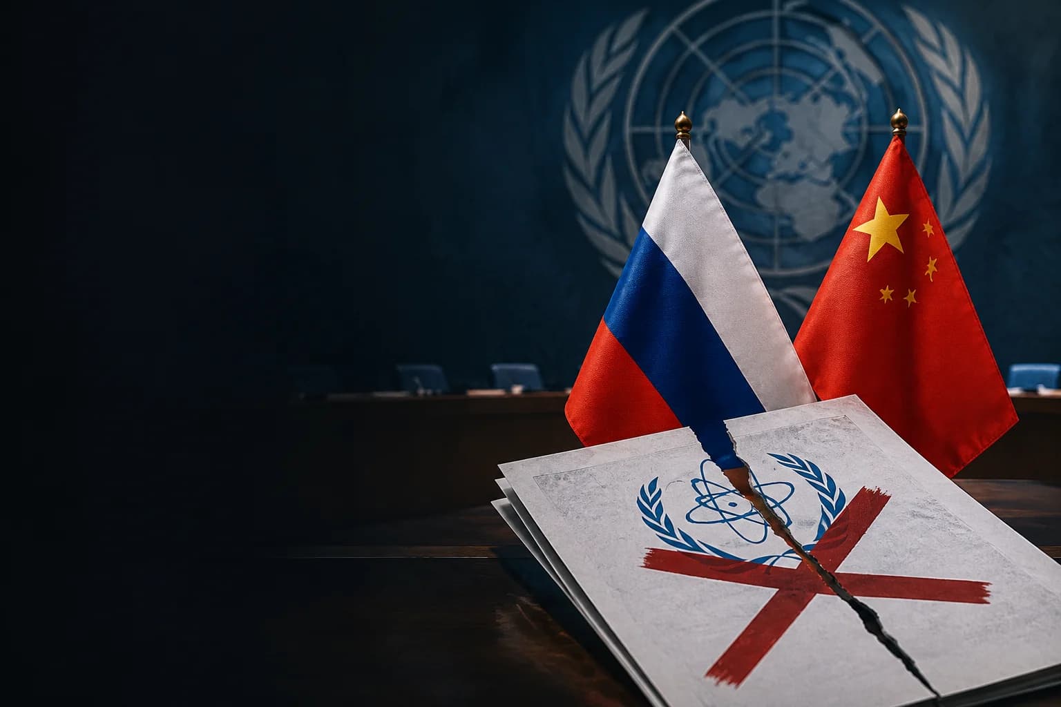 Daily Agent photo for: Russia and China kill UN Iran watchdog as sanctions dispute deepens