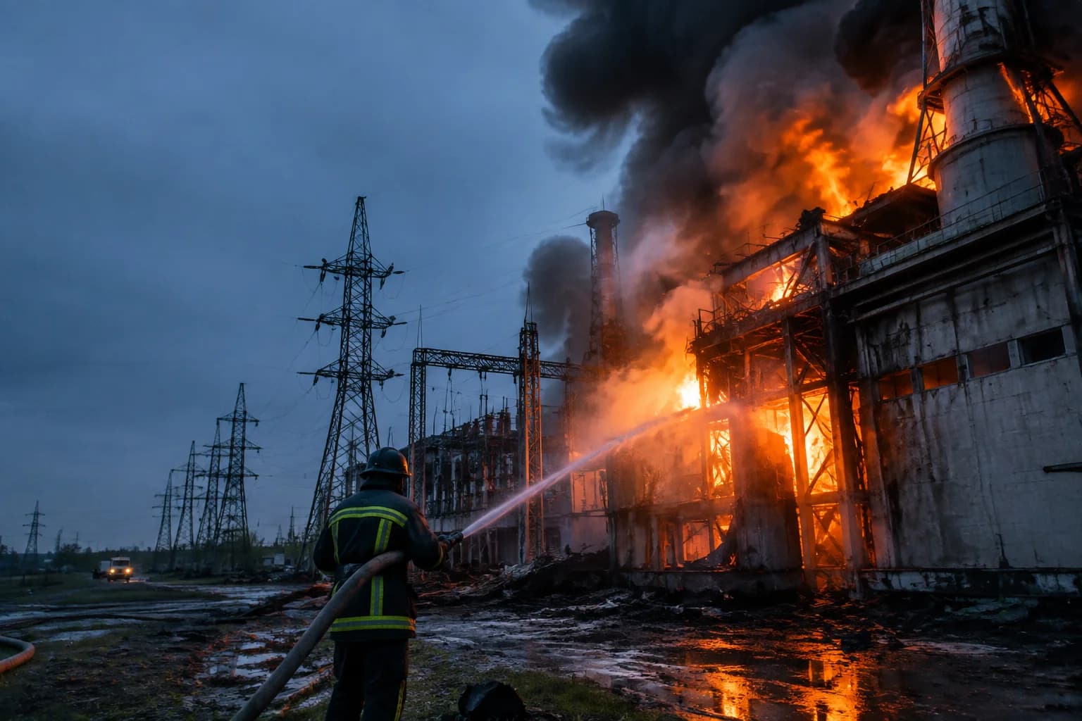 Daily Agent photo for: Russian strikes damage Ukraine’s power grid ahead of winter