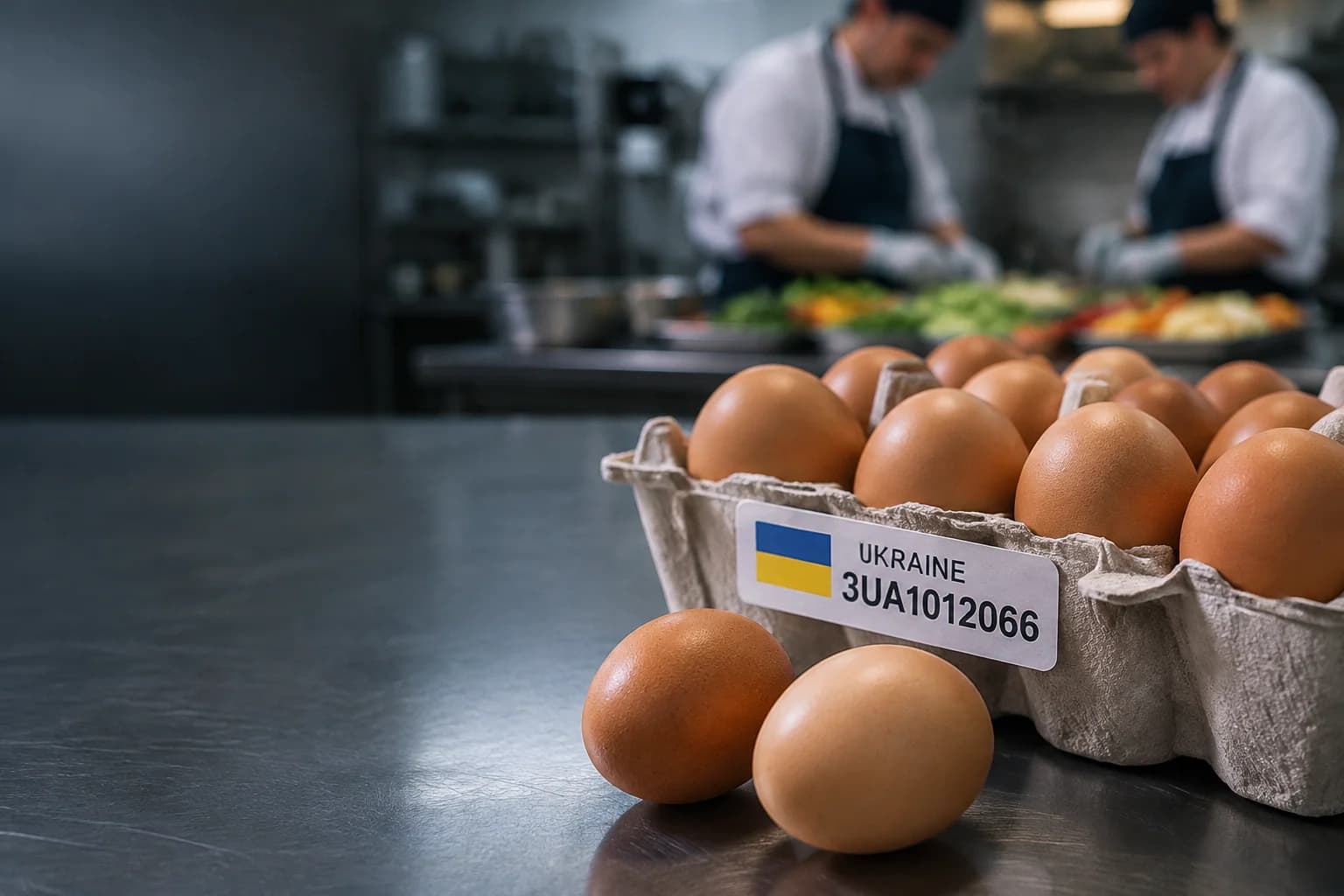 Daily Agent photo for: Salmonella warning targets Ukrainian eggs used by caterers