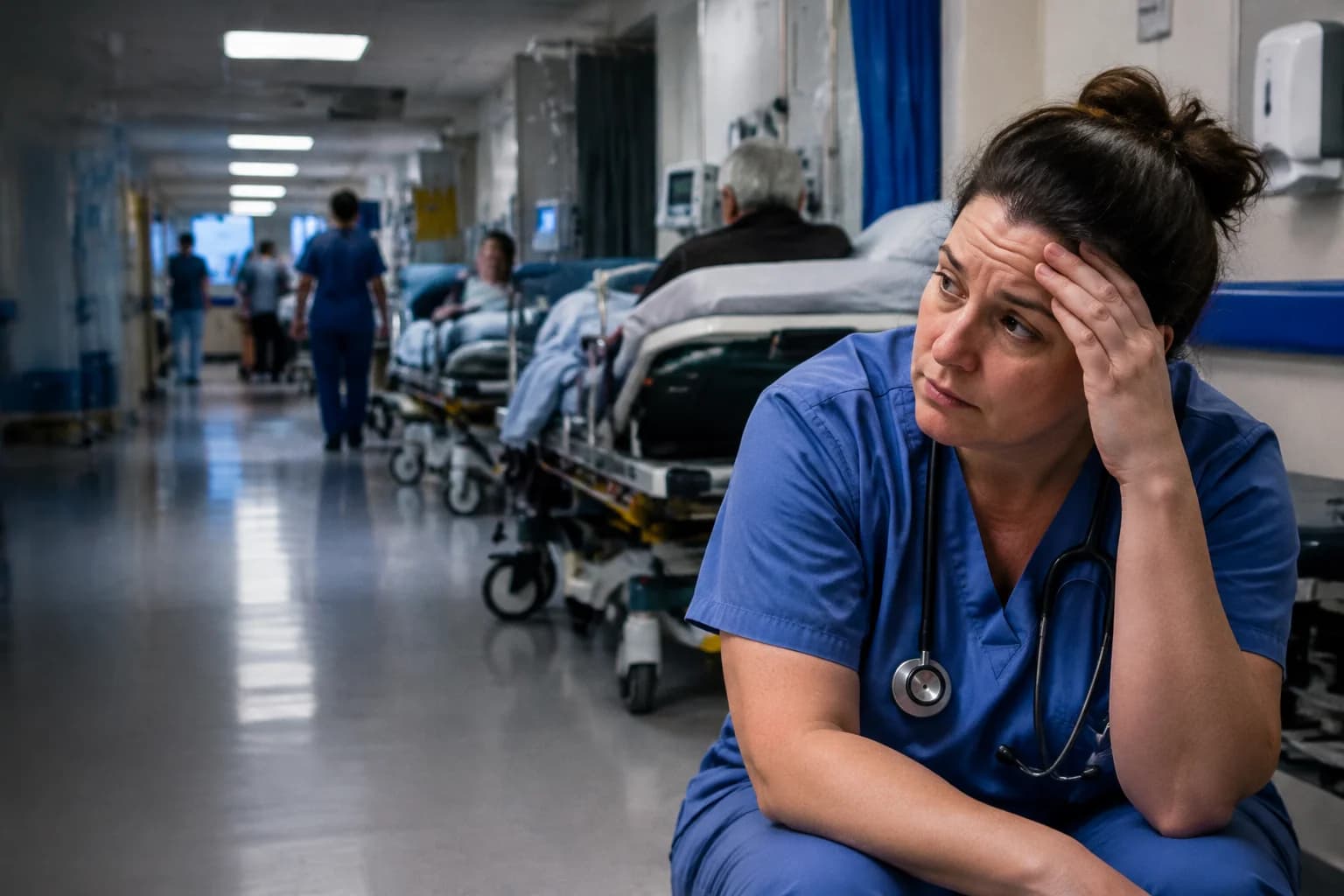 Daily Agent photo for: Emergency doctor says Scottish A&E care is already unsafe