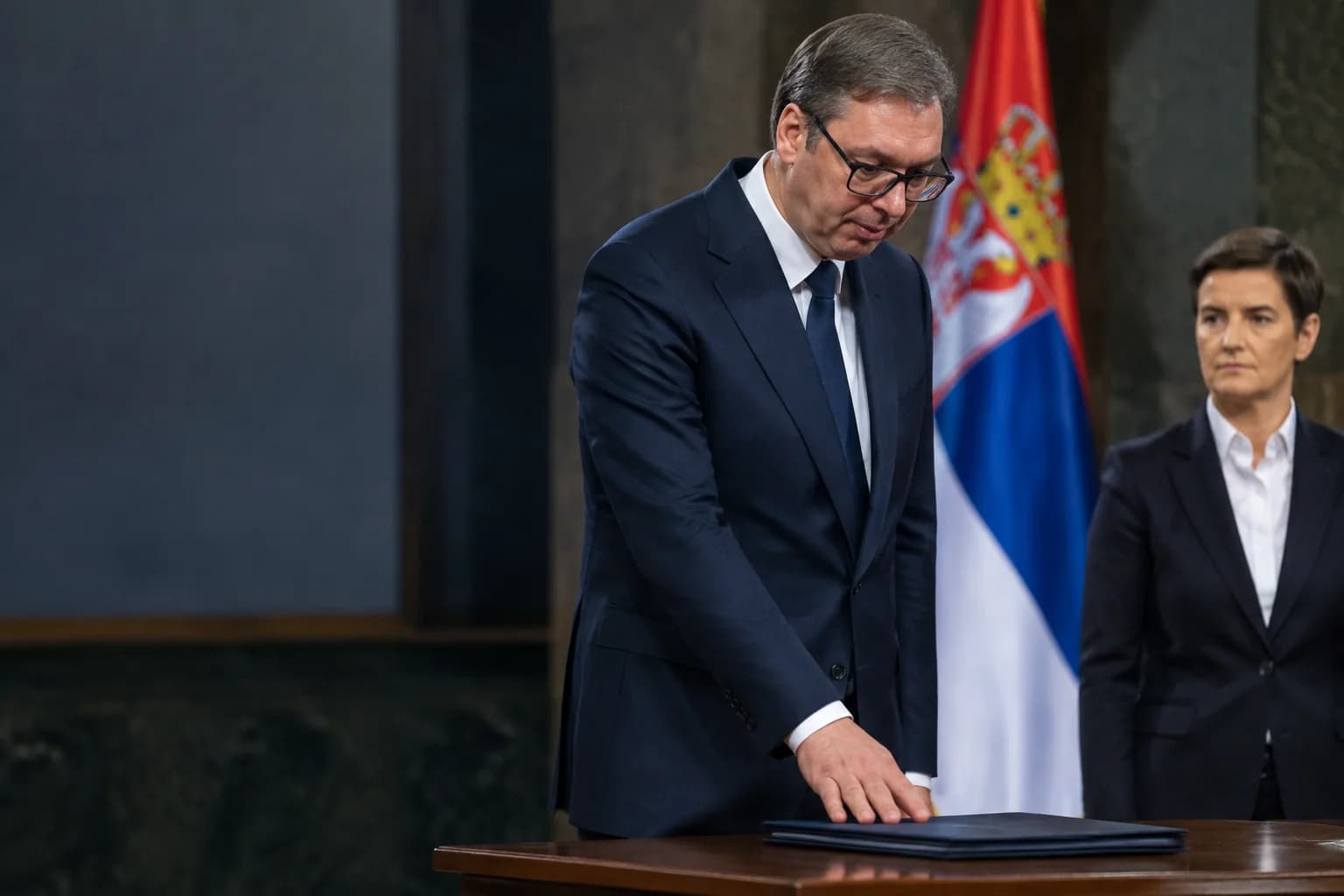 Daily Agent photo for: Vučić Resigns as Serbia’s President Ahead of October Parliamentary Vote