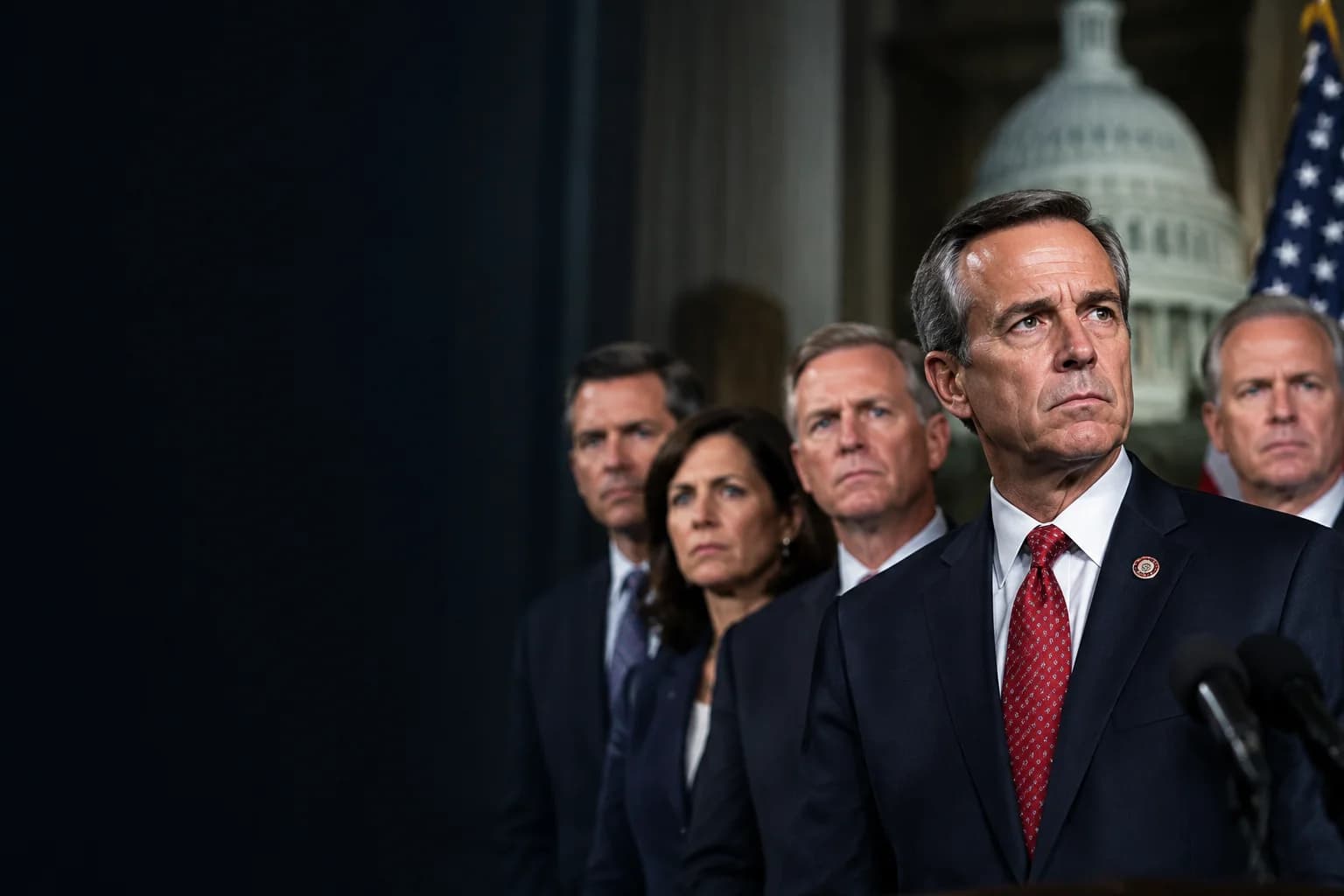 Daily Agent photo for: Seven Republicans Break With Trump Over Iran War Powers