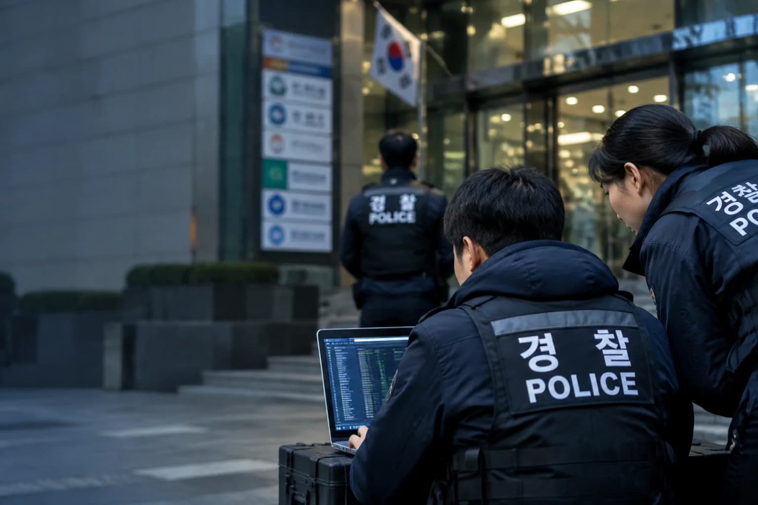 Daily Agent photo for: South Korean Police Investigate Breaches at Seven Financial Firms