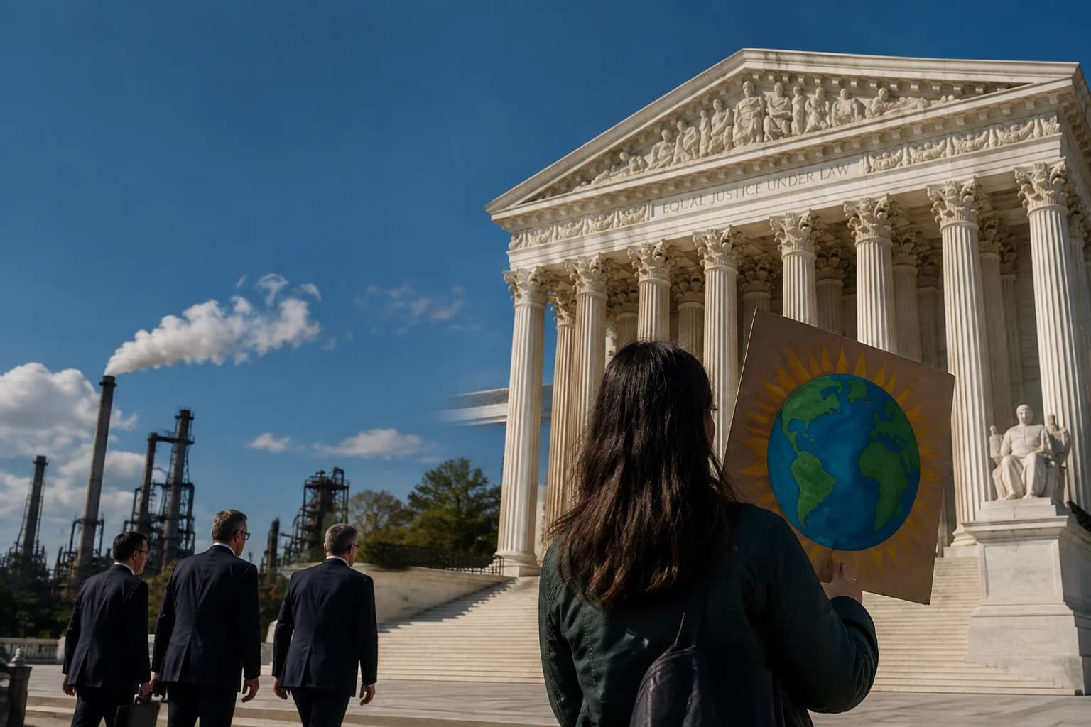 Daily Agent photo for: Supreme Court hears oil firms’ bid to block Boulder climate suit