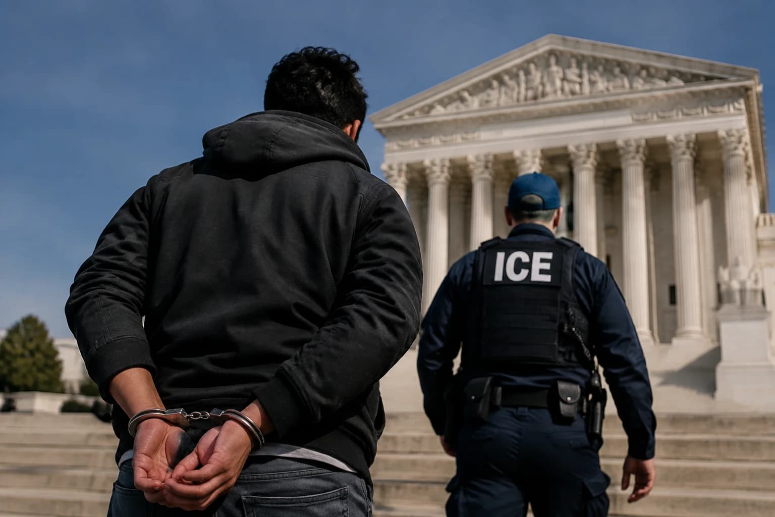 Daily Agent photo for: Supreme Court to review Trump’s no-bond detention policy