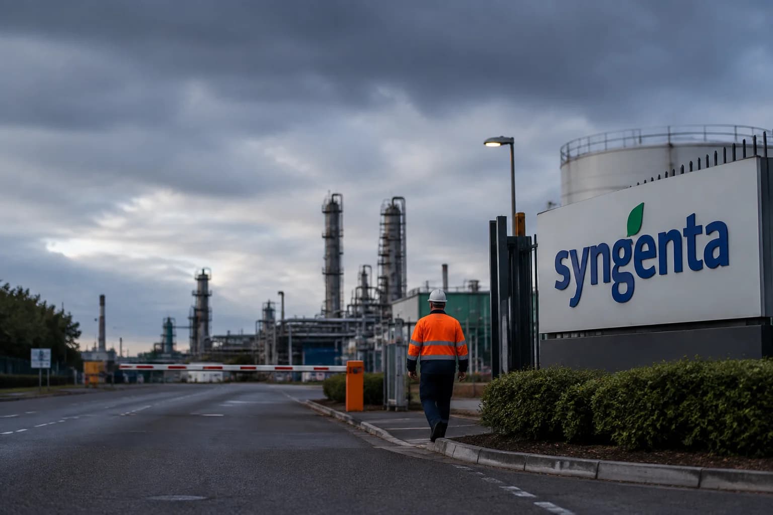 Daily Agent photo for: Syngenta proposes ending Grangemouth operations, putting 377 workers at risk