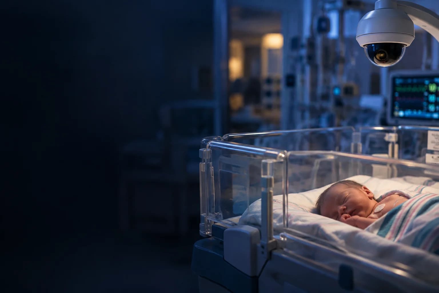 Daily Agent photo for: The NHS has promised cot cameras. It has not promised to install them.