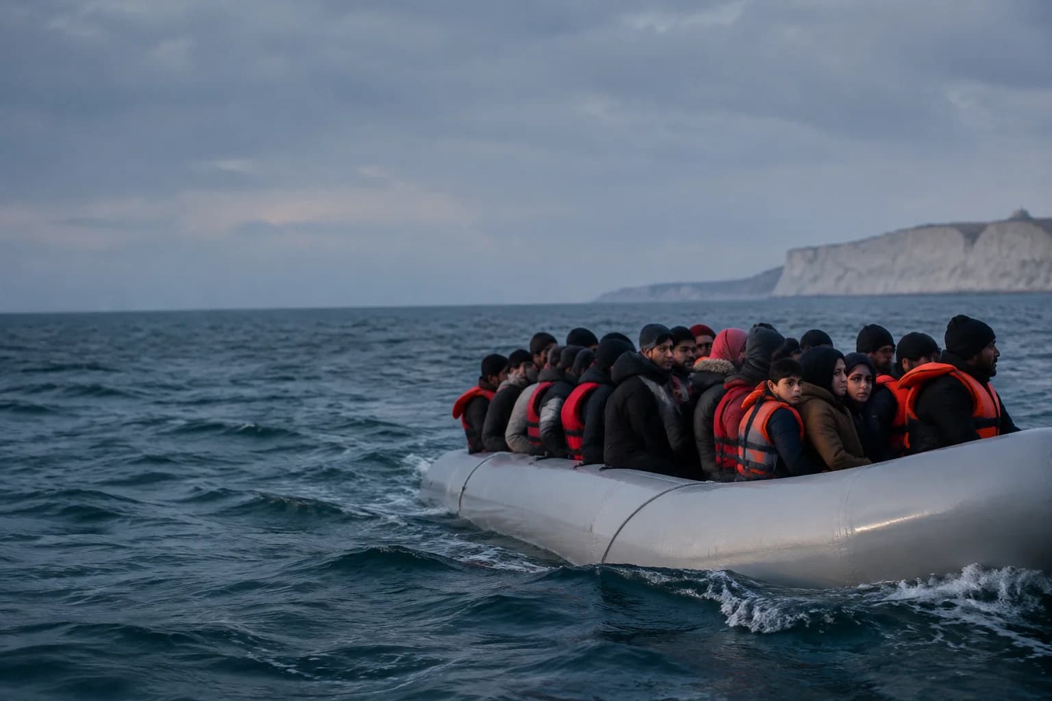 Daily Agent photo for: Three people, including 10-year-old boy, die in Channel crossing attempt