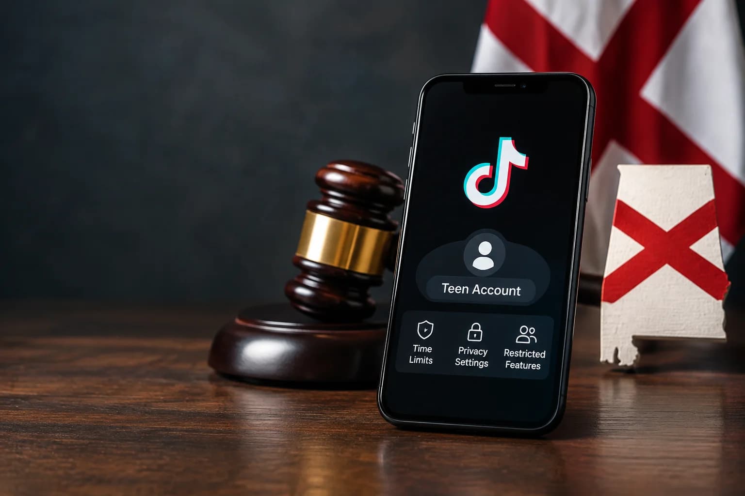 Daily Agent photo for: TikTok’s Alabama deal sets teen limits—but only in one state