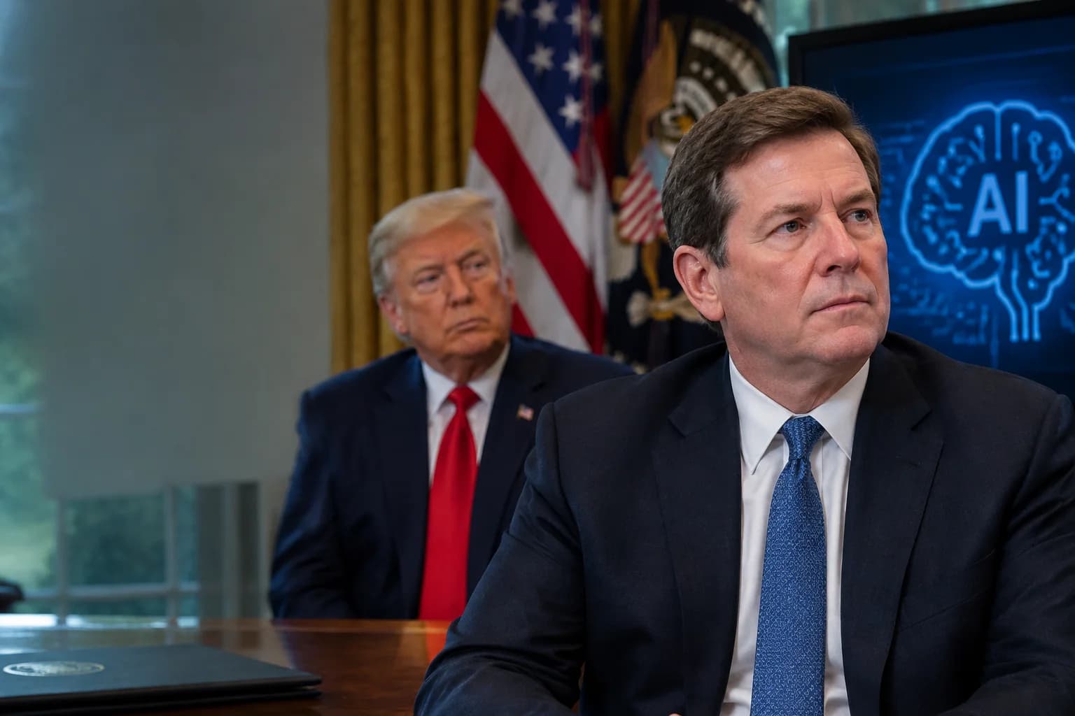 Daily Agent photo for: Trump puts intelligence chief in charge of federal AI task force