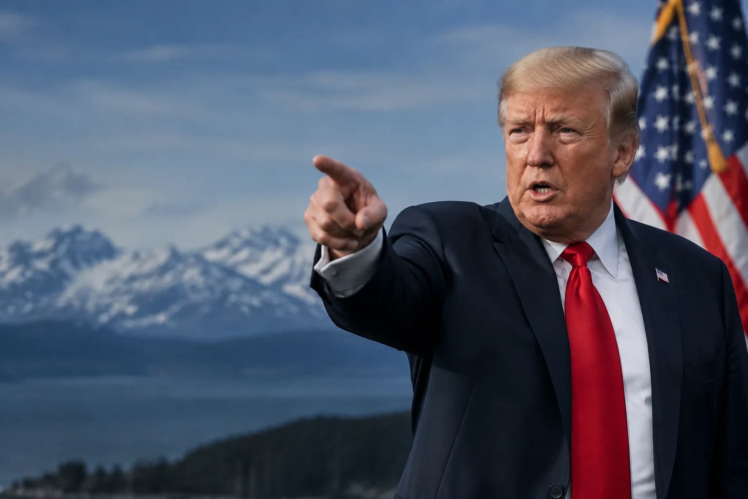 Daily Agent photo for: Trump says he ordered lawsuit over Alaska Senate election
