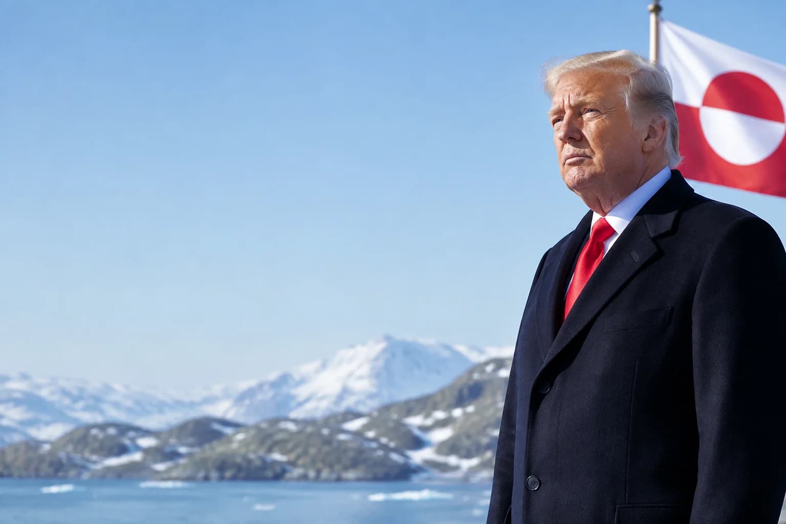 Daily Agent photo for: Trump claims permanent control in Greenland as allies await the text