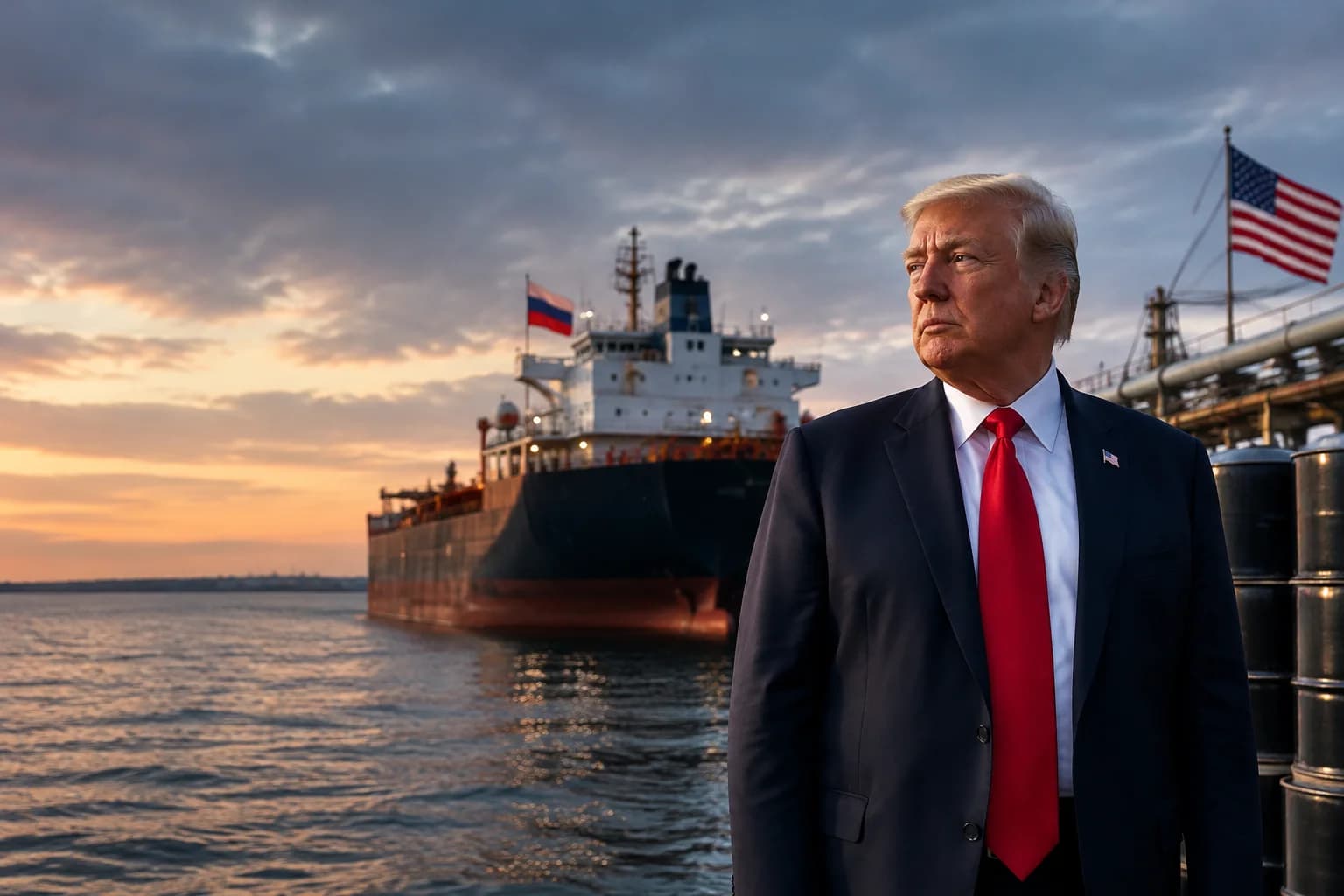 Daily Agent photo for: Trump authorises Russian diesel trade through April 2027