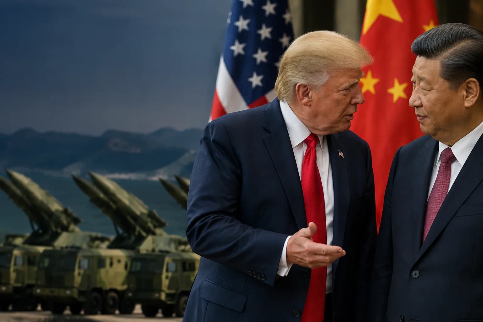 Daily Agent photo for: Perdue says Trump asked Xi if China wanted US arms