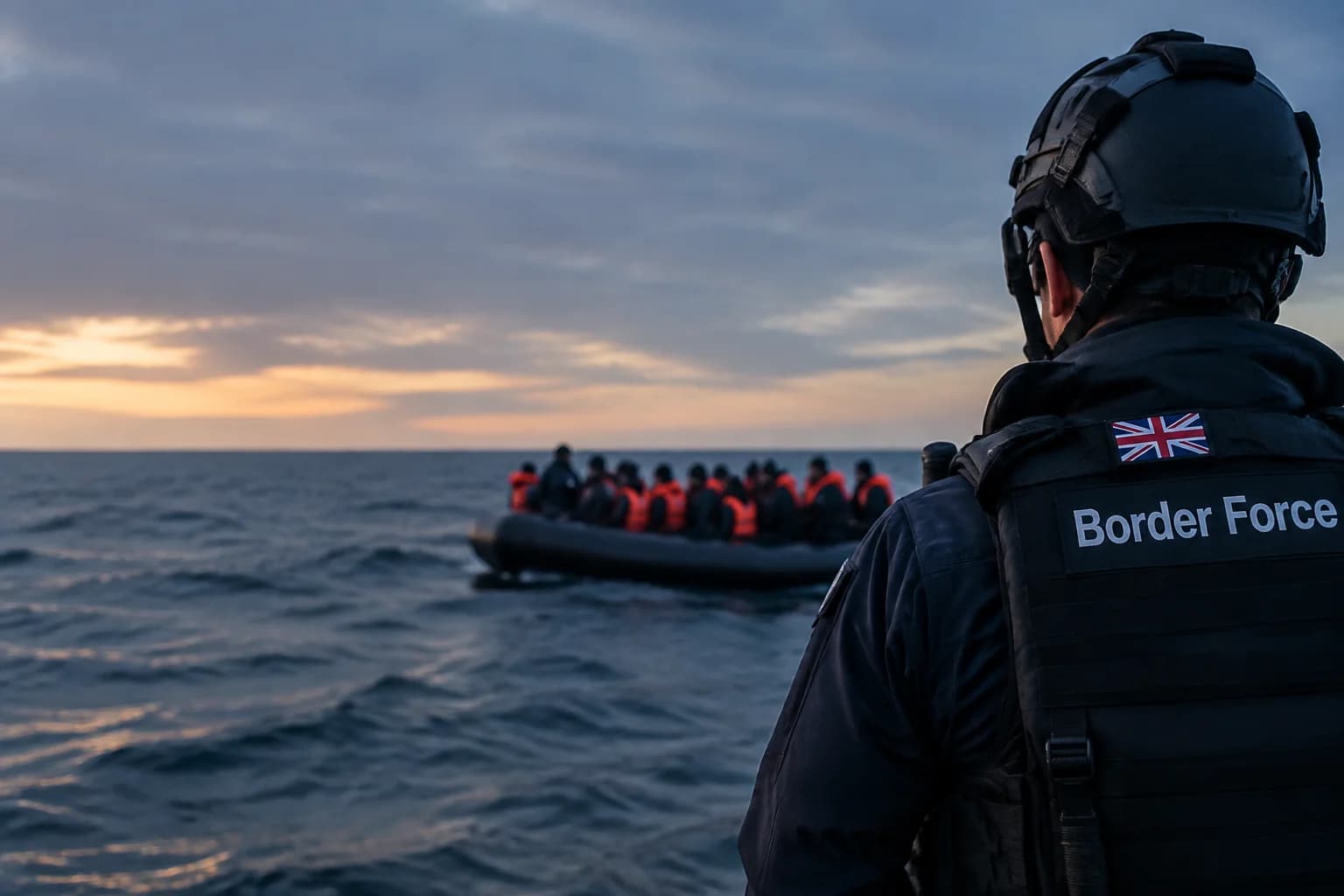 Daily Agent photo for: UK-France small-boat returns pilot set to expire on 1 October