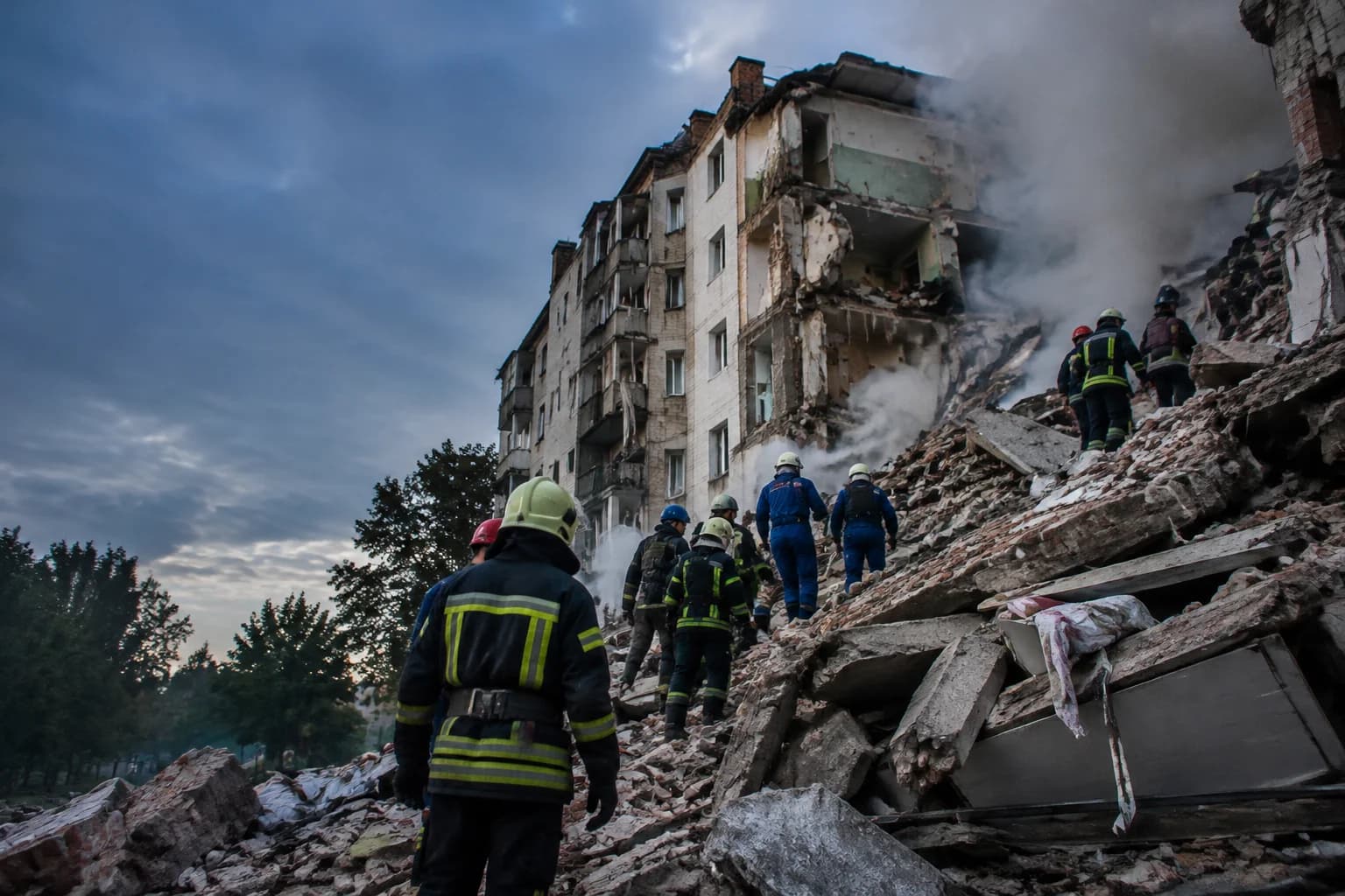 Daily Agent photo for: Ukrainian minister says Russian strikes killed 28 across Ukraine
