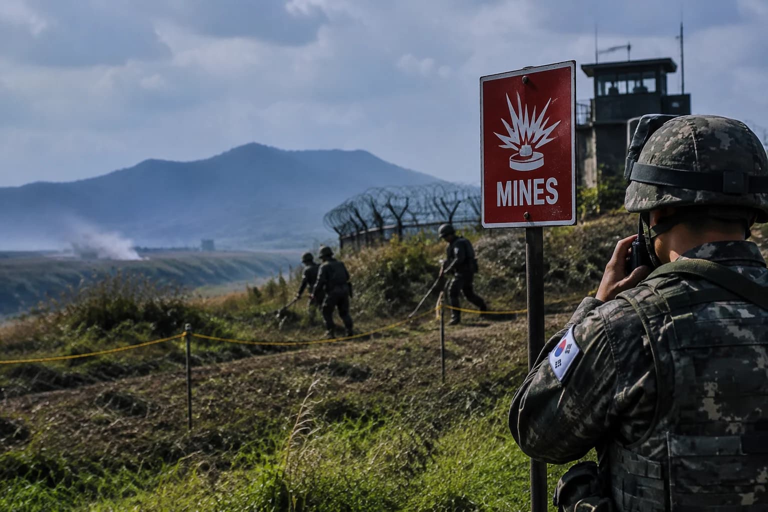 Daily Agent photo for: UN Command Finds Armistice Violation After DMZ Mine Blast