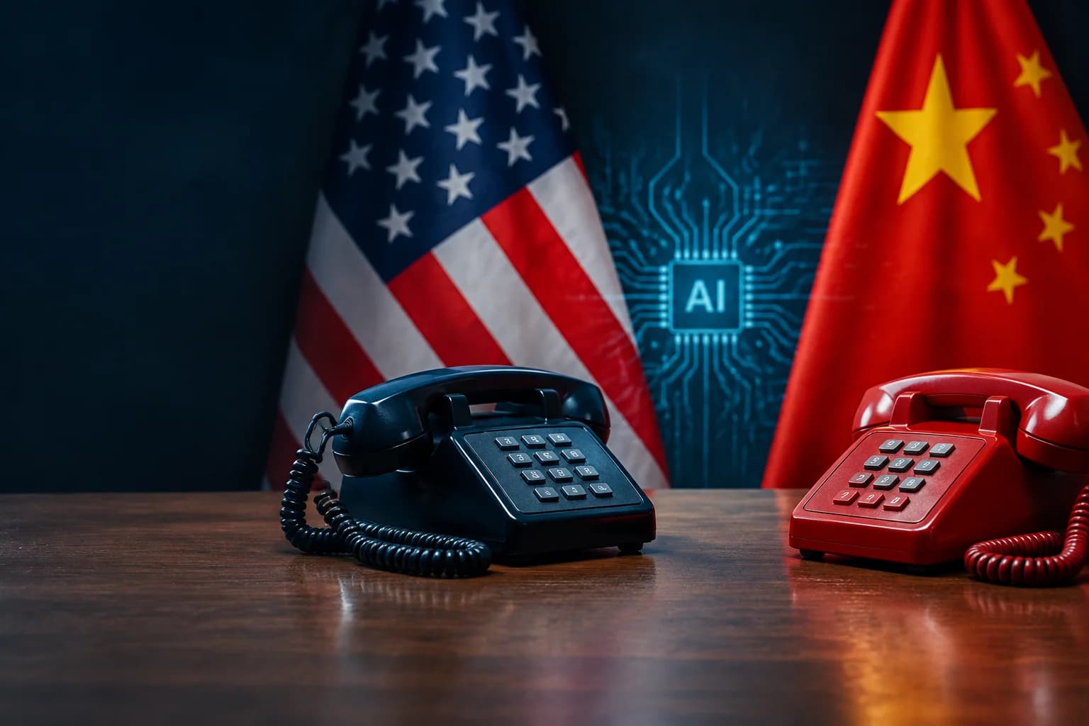 Daily Agent photo for: US-China AI Hotline Proposal Leaves Critical Questions Unanswered