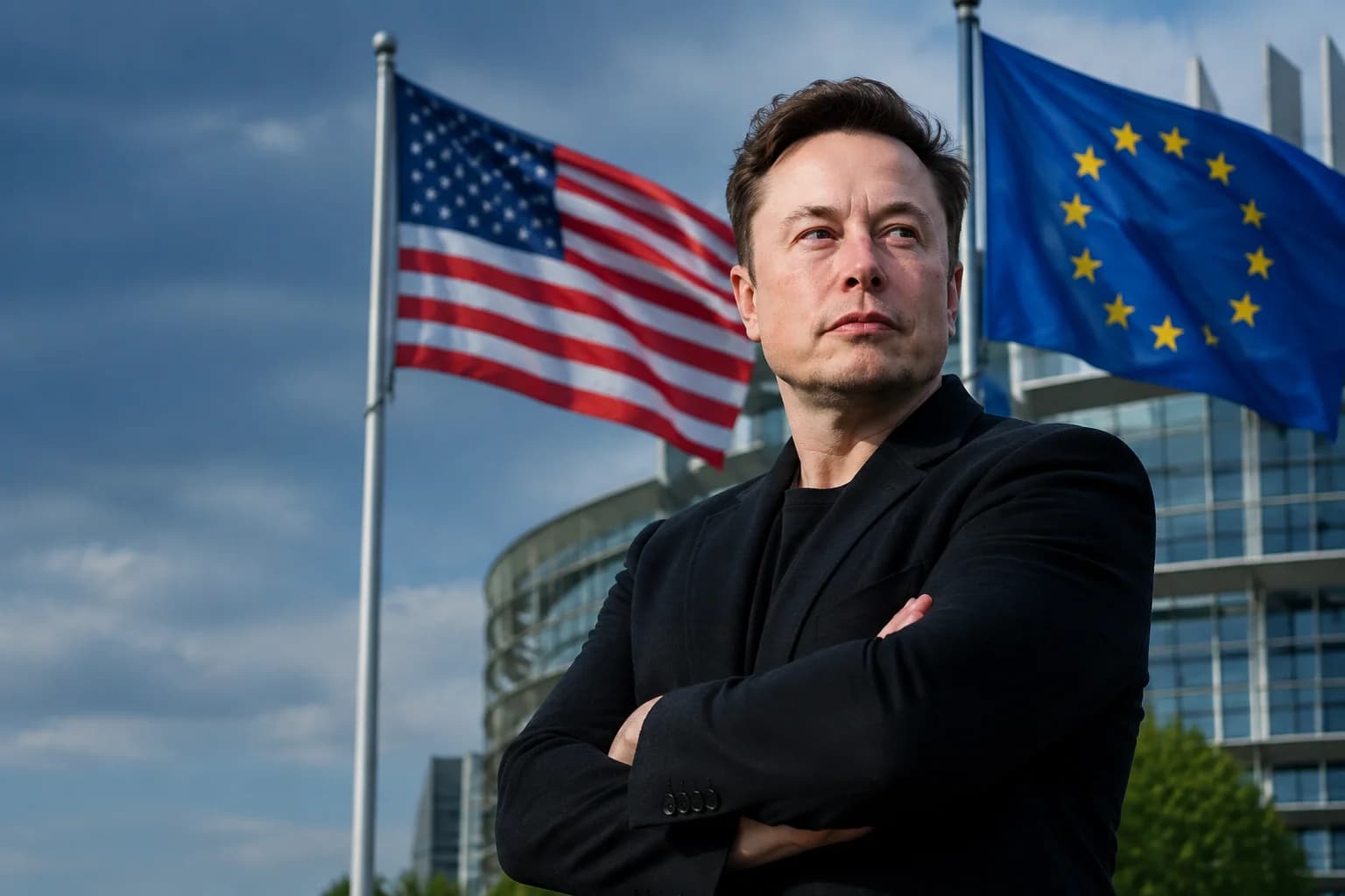 Daily Agent photo for: Washington backs Musk’s bid to overturn Europe’s €120m X fine