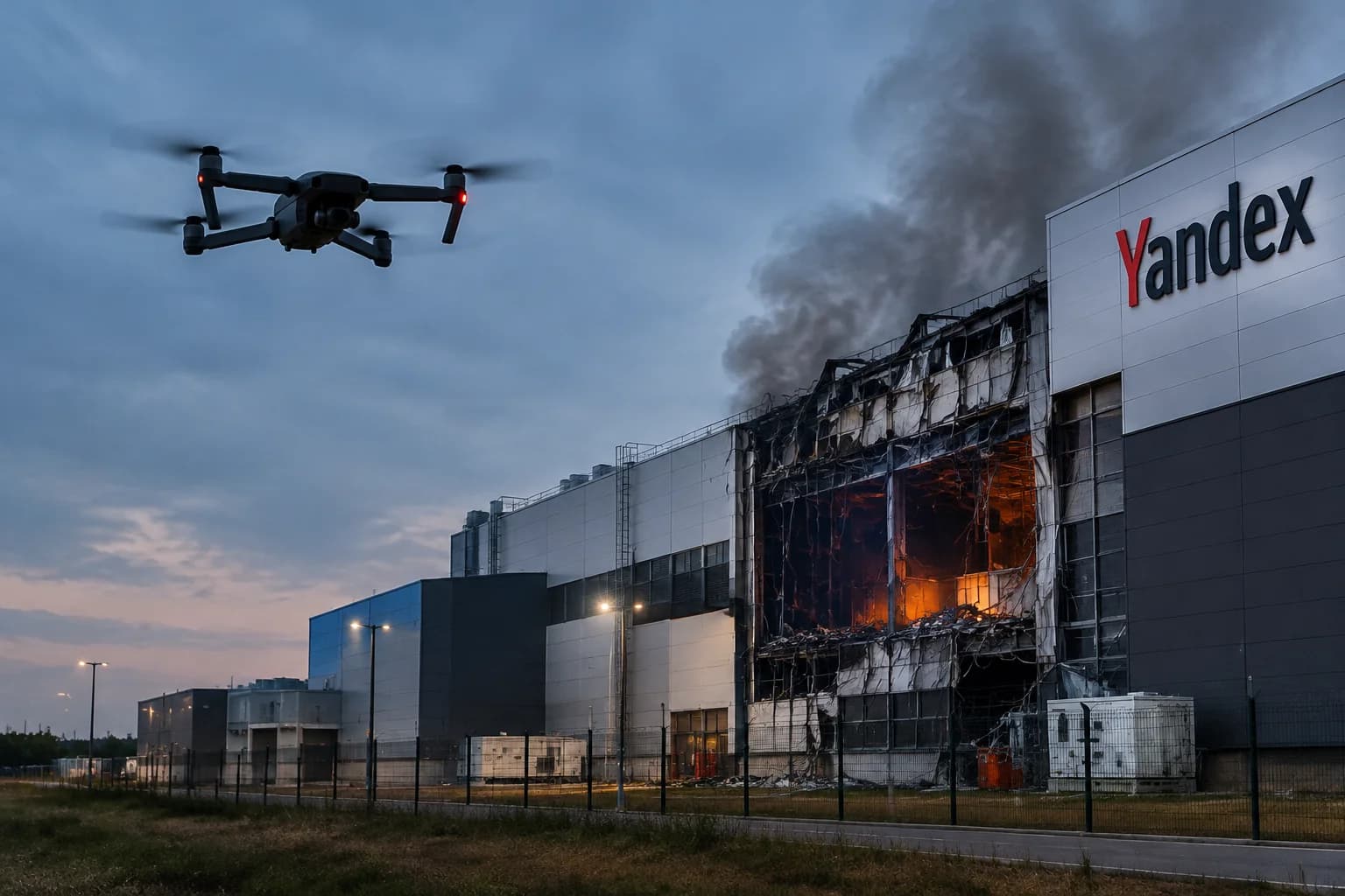 Daily Agent photo for: Three drone strikes disrupt Yandex data centres in four days