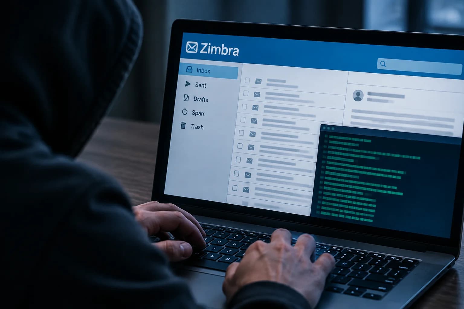 Daily Agent photo for: Attackers exploited Zimbra flaw to access email and authentication data
